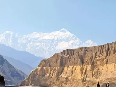 Upper Mustang Helicopter Tour