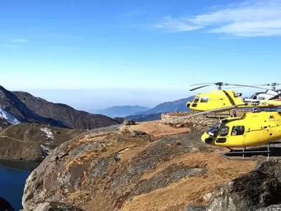 Langtang Helicopter Tour
