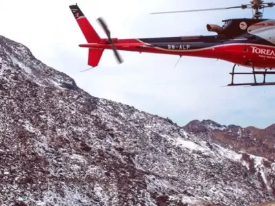 Langtang Helicopter Tour