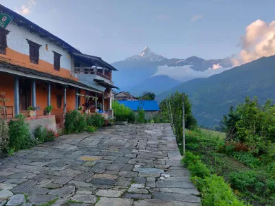 Lwang Ghalel Homestay