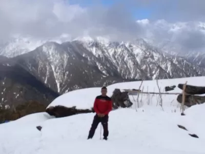 Ama Yangri Trek for Nepali