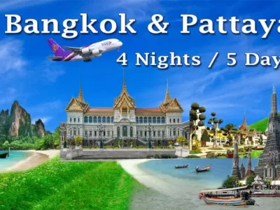 Thailand Tour Package from Nepal