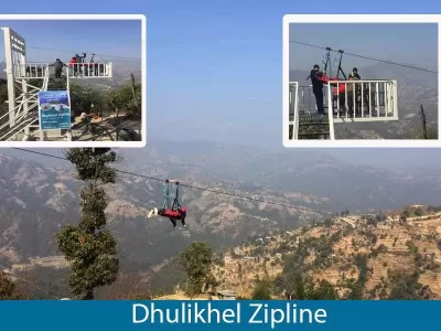 Dhulikhel Zipline