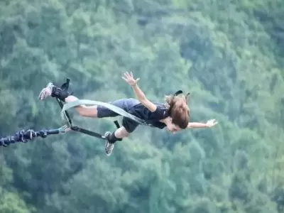 Kushma Bungee Jump