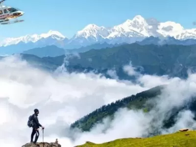 Langtang Helicopter Tour