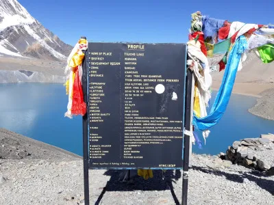 Tilicho Lake Trek
